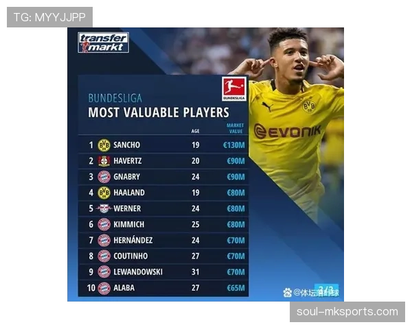 德甲转会市场总览